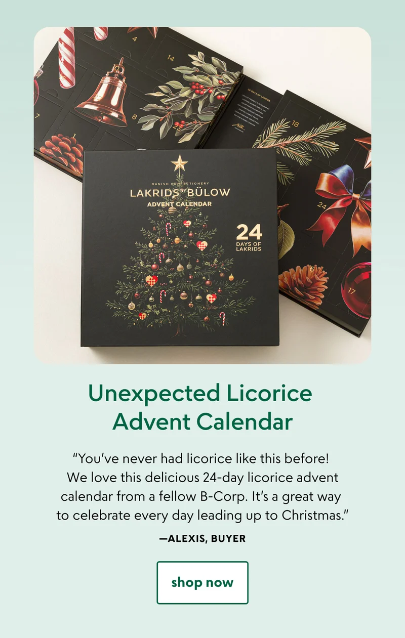 Unexpected Licorice Advent Calendar