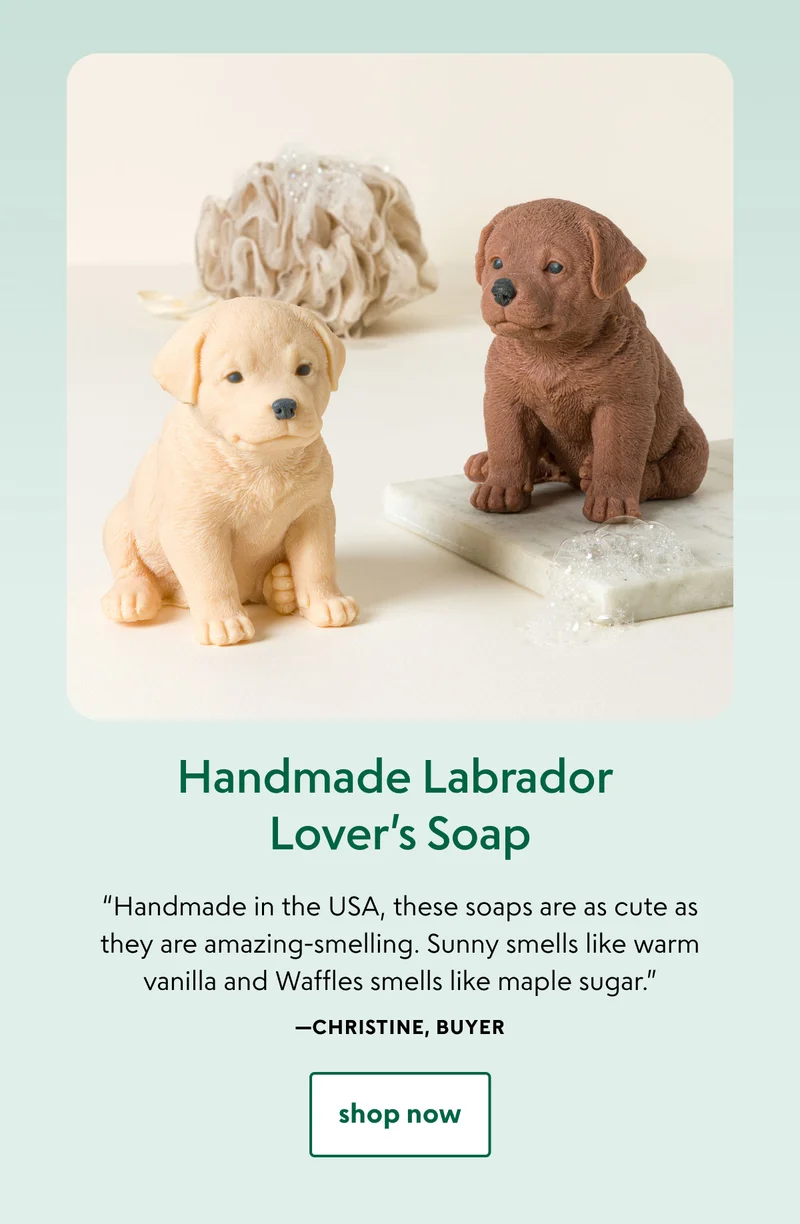 Handmade Labrador Lover’s Soap