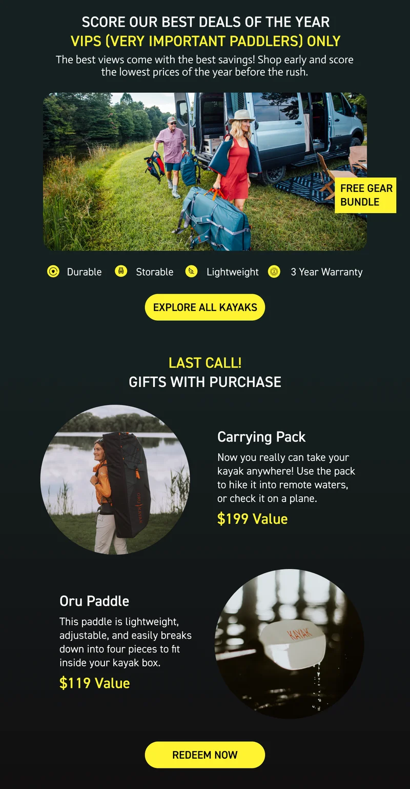 SHOP 20% OFF ALL KAYAKS