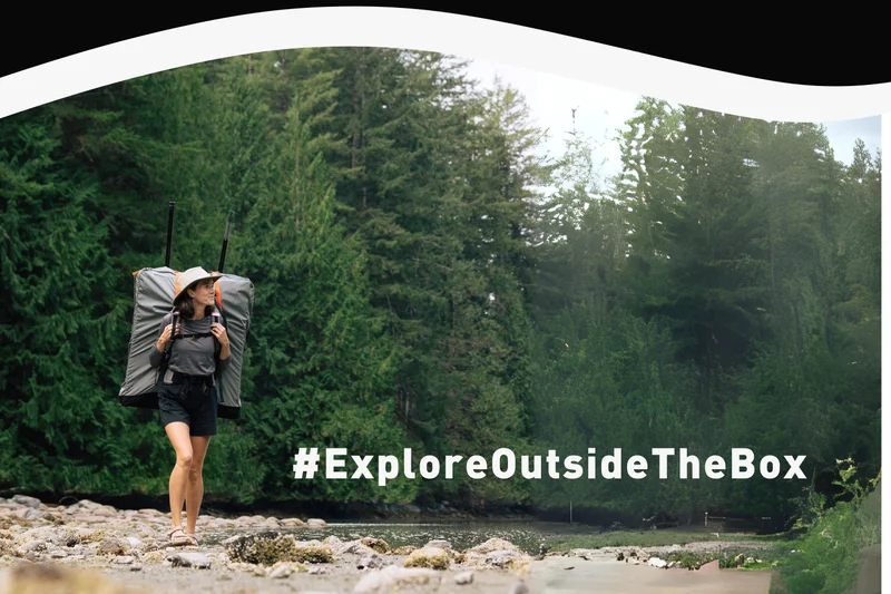 #ExploreOutsideTheBox