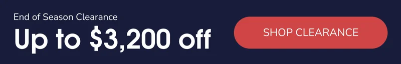 End of Season Clearance