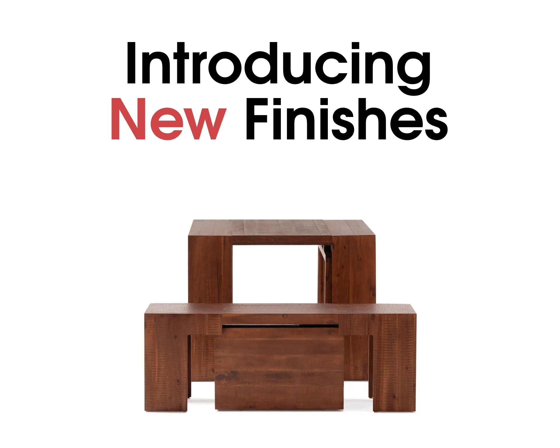 Introducing New Finishes