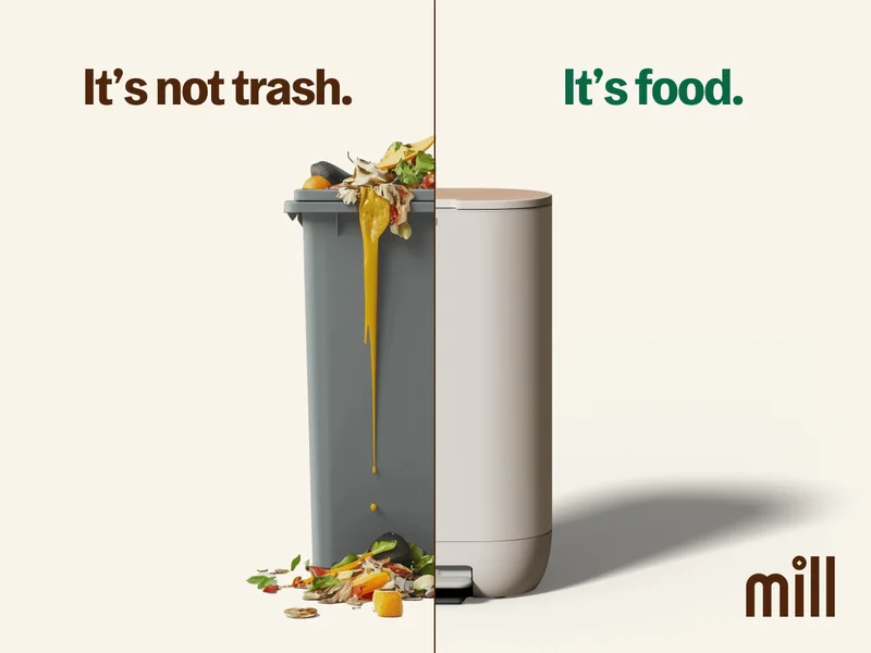 It’s not trash. It’s food.
