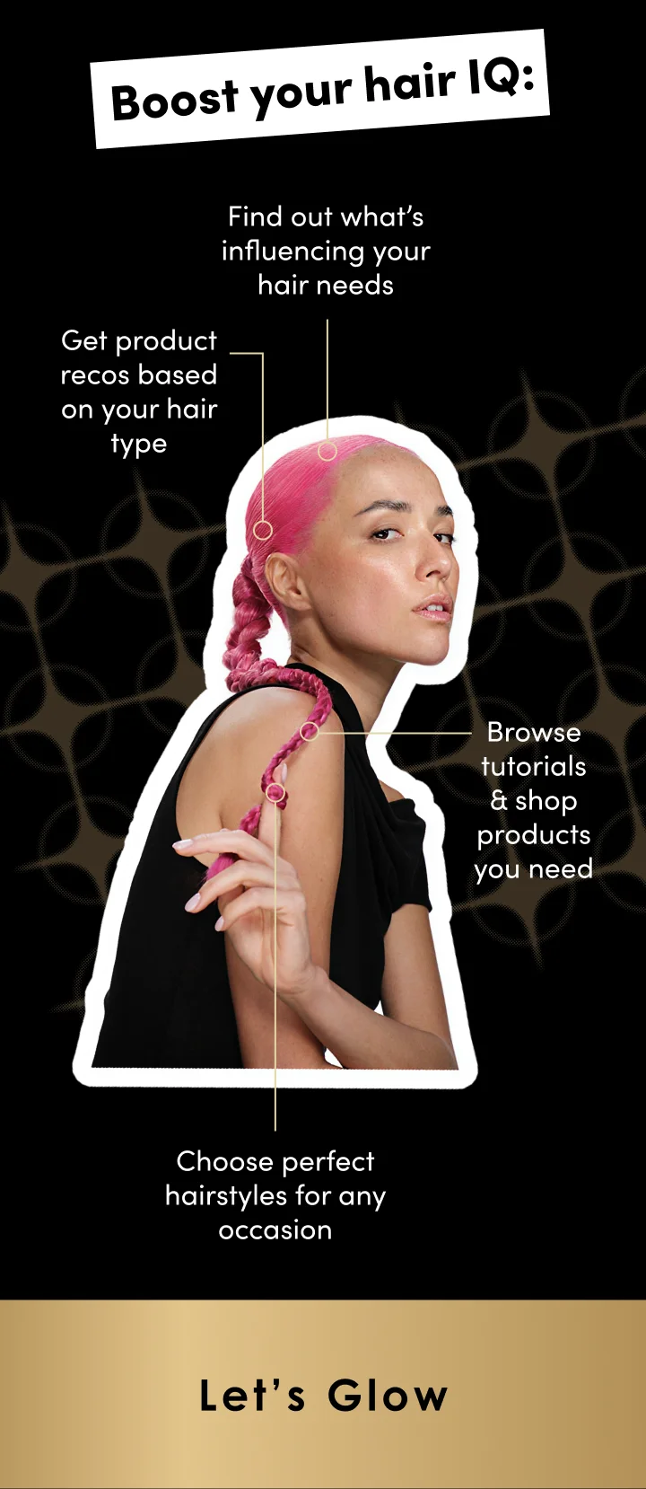 Boost your hair IQ: | Let’s Glow