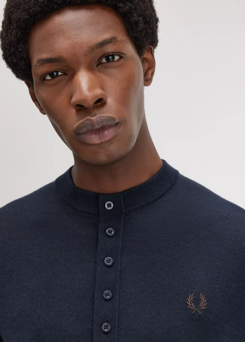 Shop Fred Perry Night Blues Edit