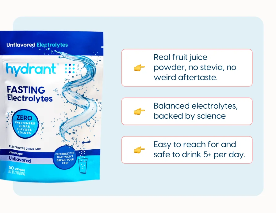Real Fruit Juice Powder, No Stevia, No Weird Aftertaste.