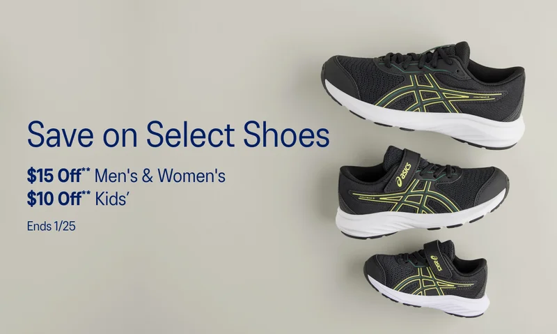 Save on Select Shoes
