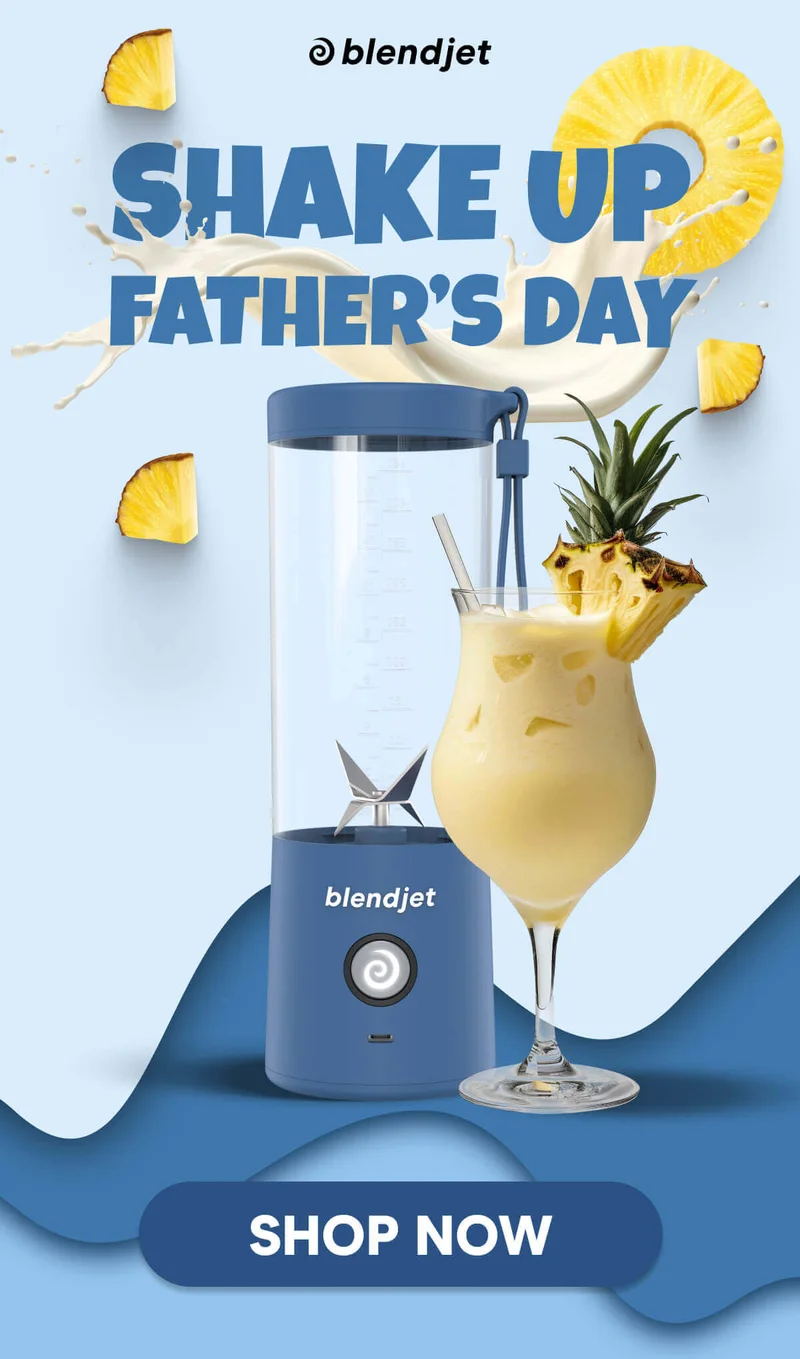 SHAKE UP FATHER’S DAY