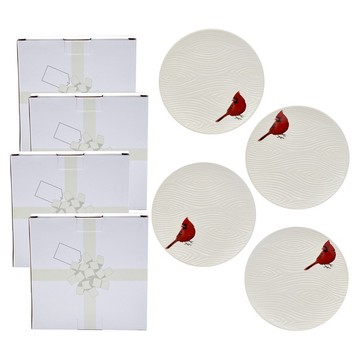 Temp-tations Special Edition Seasonal Set of 4 Spoon Rests w/ Boxes