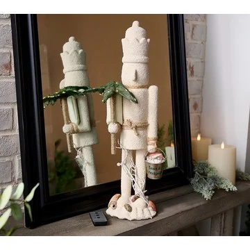 Kringle Express Christmas in July Beach Nutcracker