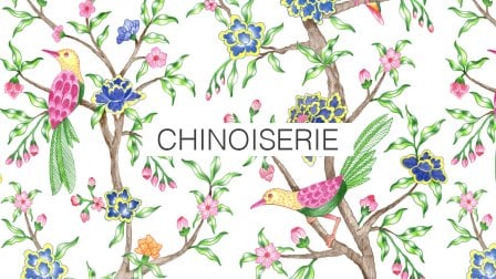 Chinoiserie - Design Your Own Elegant Print