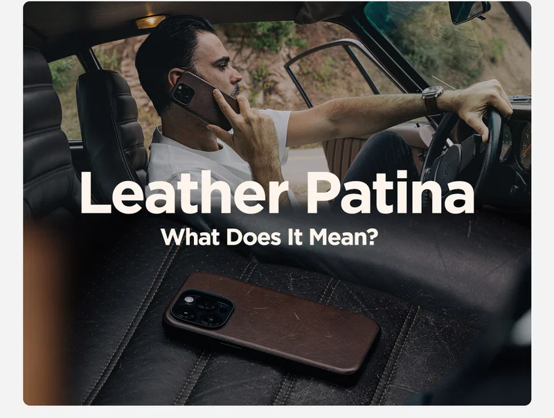 Leather Patina What Does It Mean