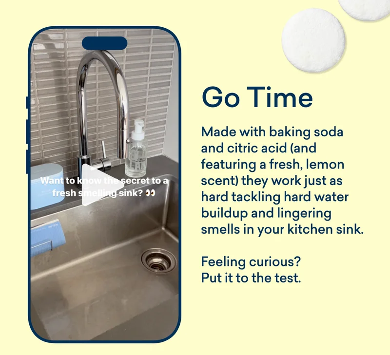 Clean your sink