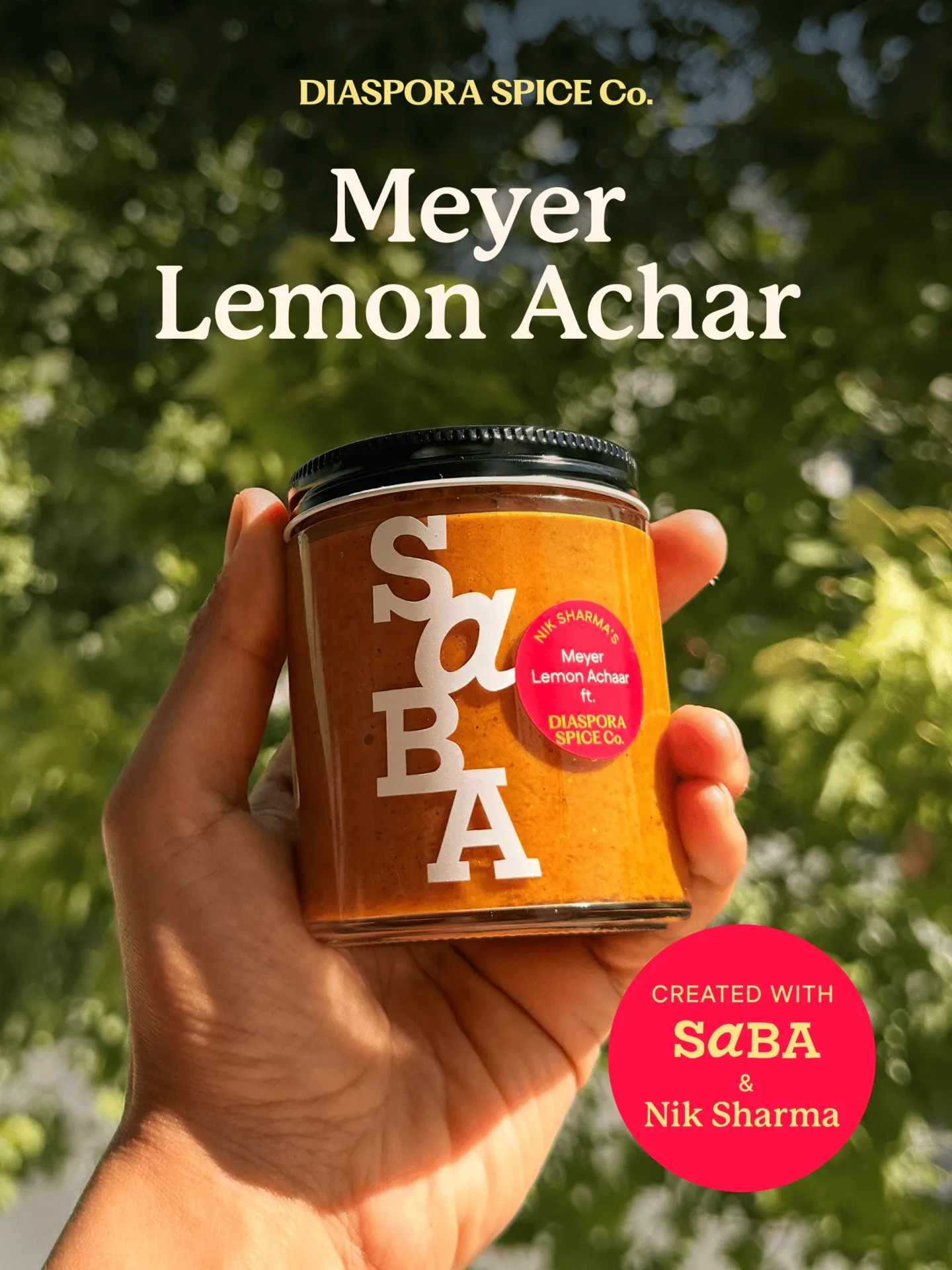 Meyer Lemon Achar. Created with Saba and Nik Sharma