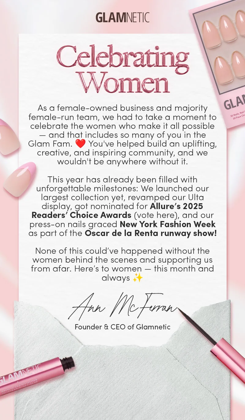 We Are Celebrating Women