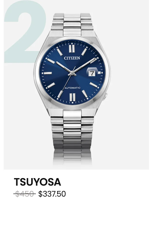 TSUYOSA WAS: $450  NOW: $337.50