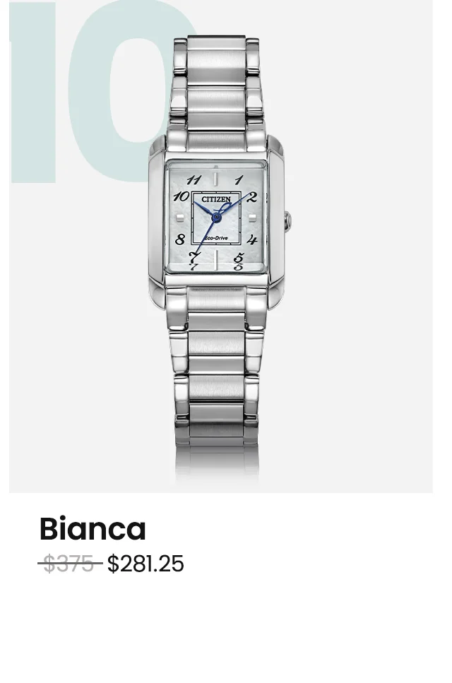 Bianca WAS: $375  NOW: $281.25