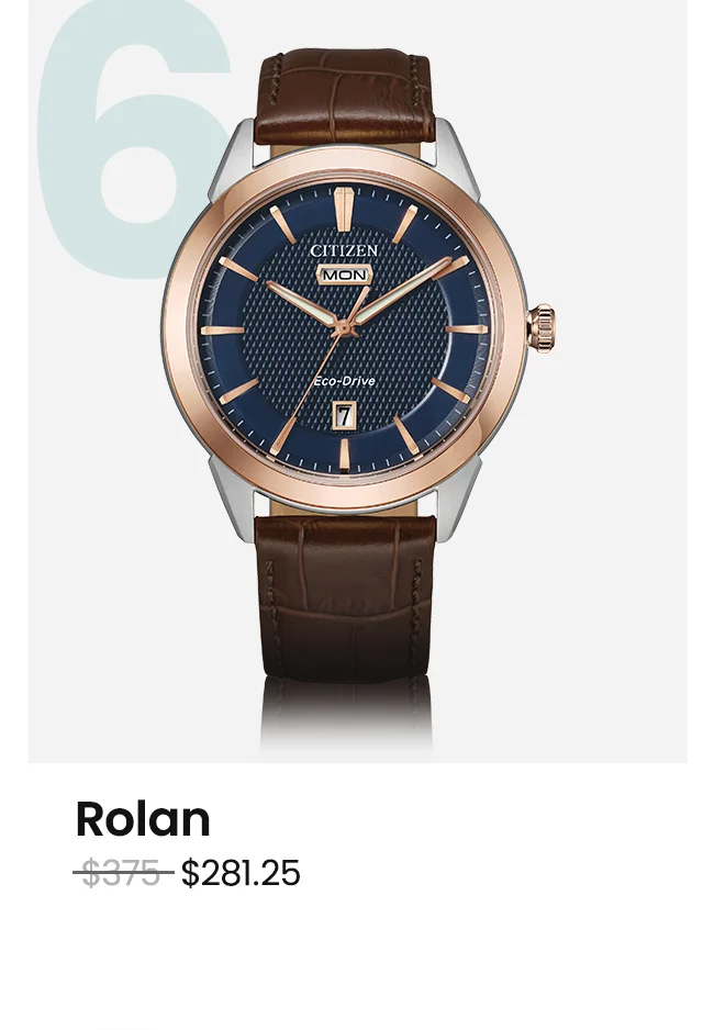 Rolan WAS: $375  NOW: $281.25