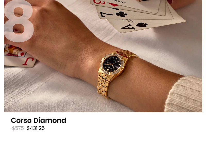 Corso Diamond WAS: $575  NOW: $431.25