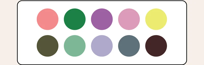Step 4: Flying colors