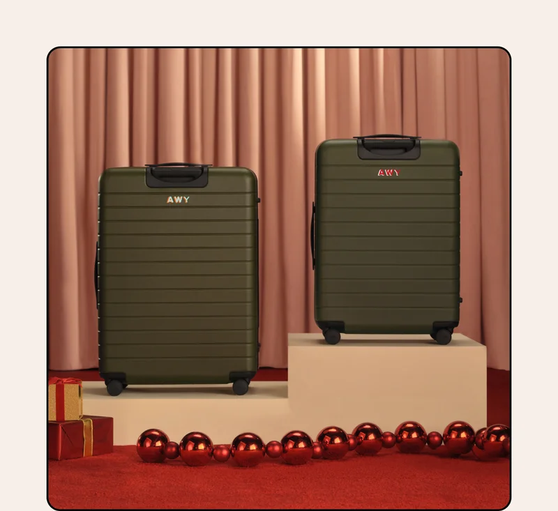 Step 1: Choose your suitcase