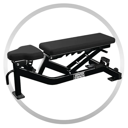 Hammer Strength Home Multi-Adjustable Bench
