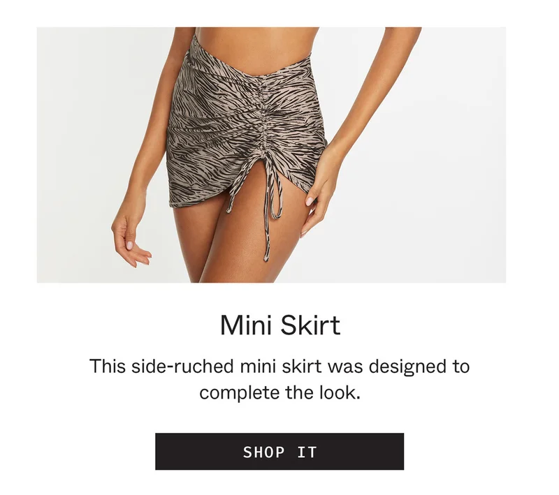 Mini Skirt