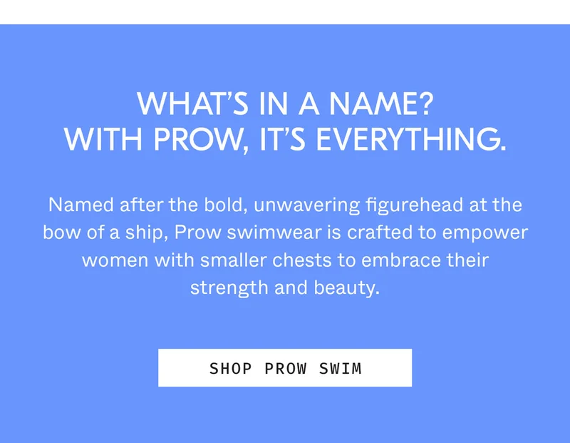 FREE GIFT WITH SWIM PURCHASE
