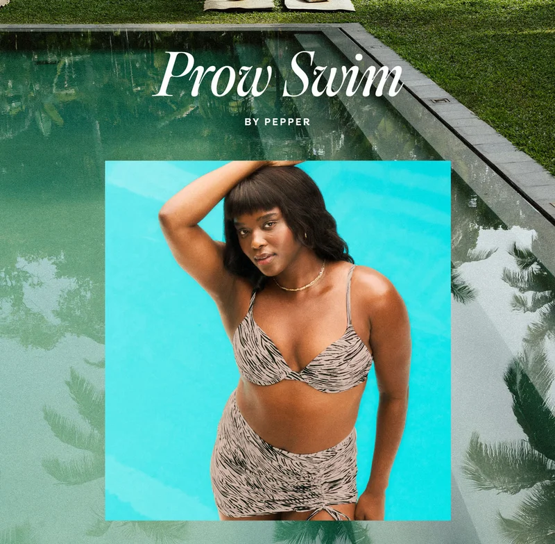 Prow Swim by Pepper