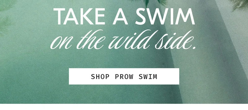 Swim on the wild side