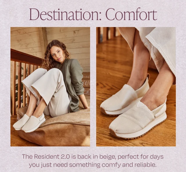 Beige Resident 2.0 Sneaker