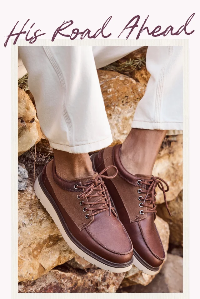Dark Brown Leather TRVL LITE Forrest Boo
