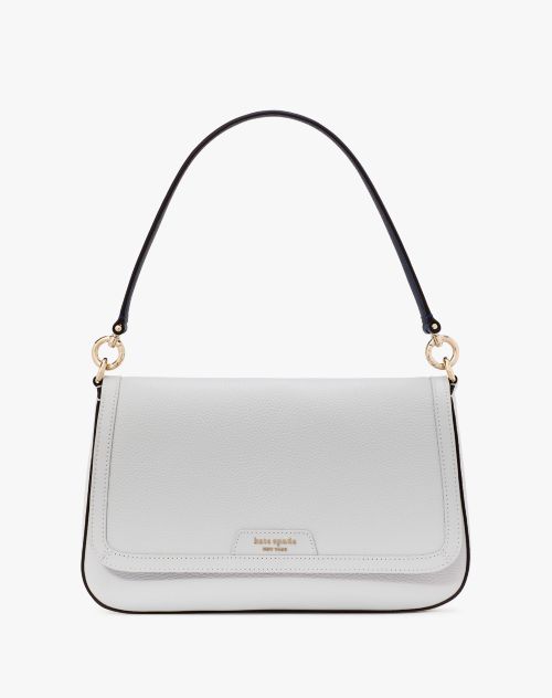 Hudson Colorblocked Convertible Flap Shoulder Bag