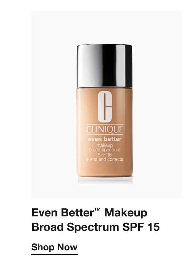 Even Better™ Makeup Broad Spectrum SPF 15 | Shop Now