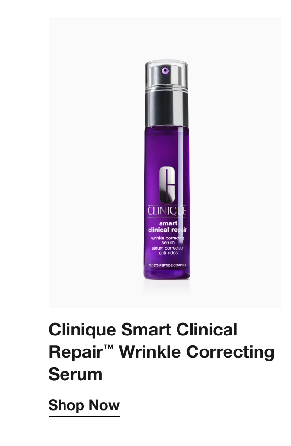 Clinique Smart Clinical Repair™ Wrinkle Correcting Serum | Shop Now