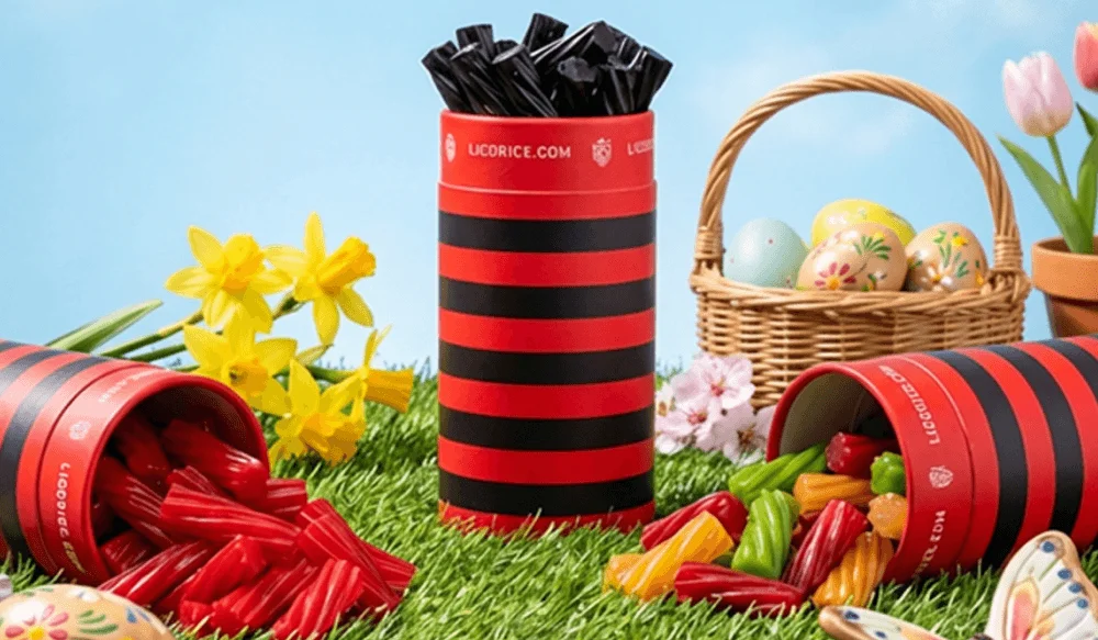 Spring is the season of color