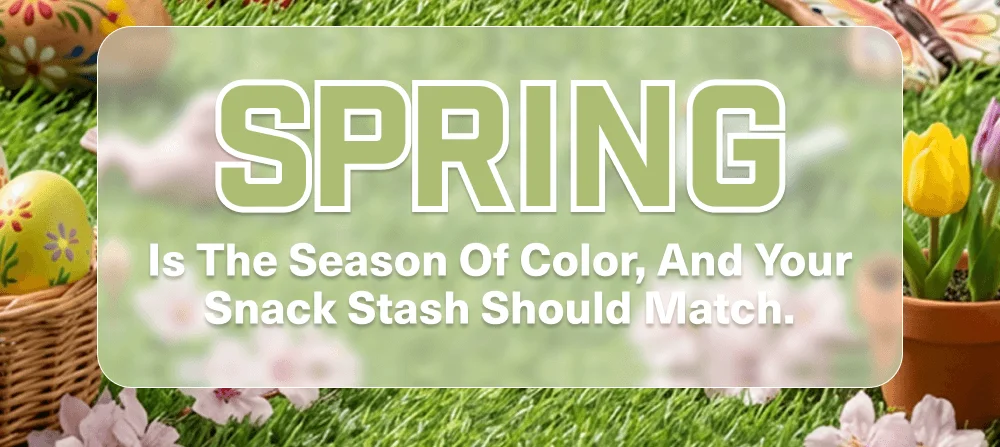 Spring is the season of color