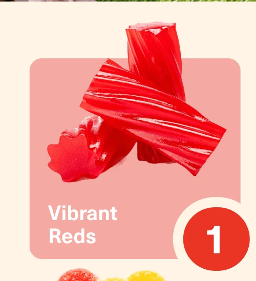 Vibrant Reds