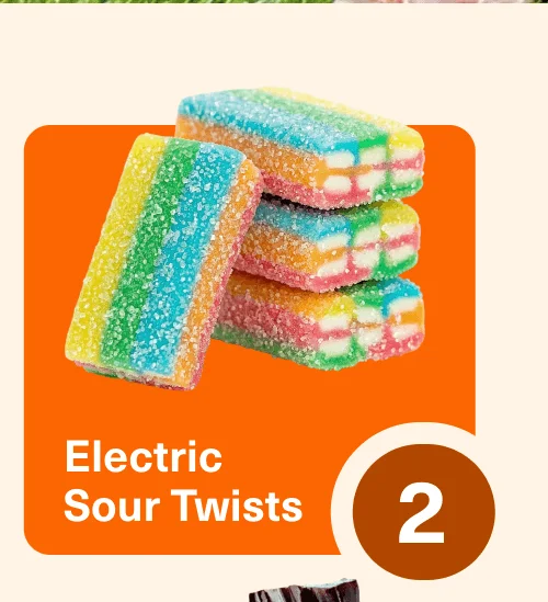 Electric Sour Twists