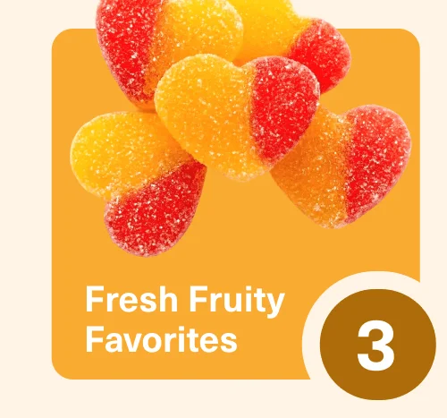 Fresh Fruity Favorites