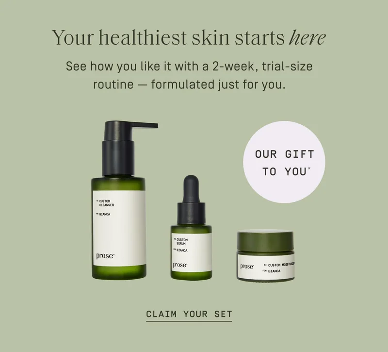Your healthiest skin starts here