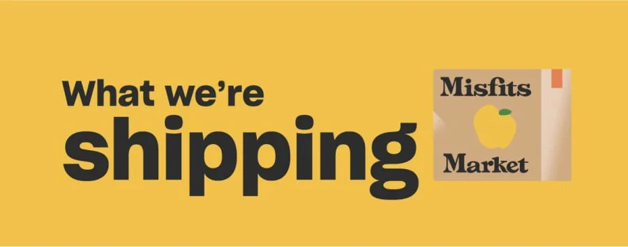 What we're shipping