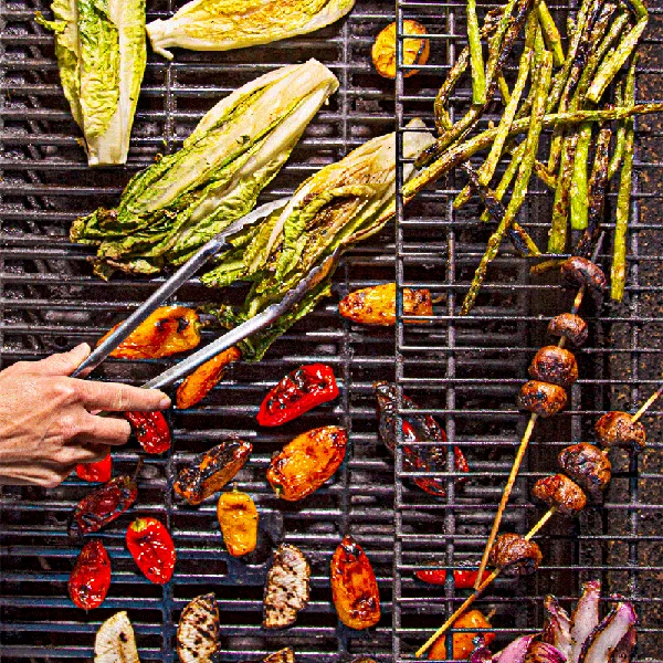 Fruit and Veg on the Grill