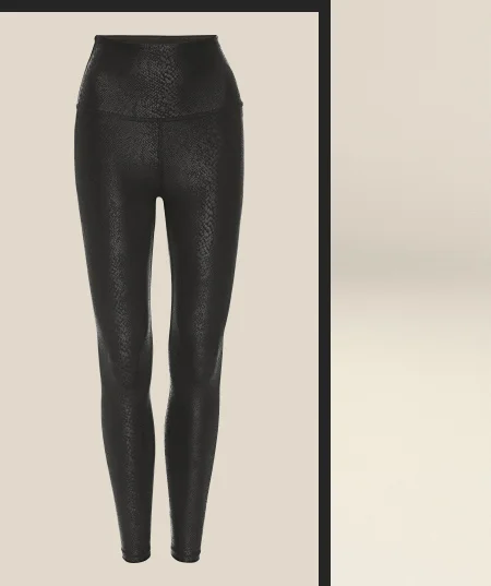 PowerShine Viper High Waisted Midi Legging