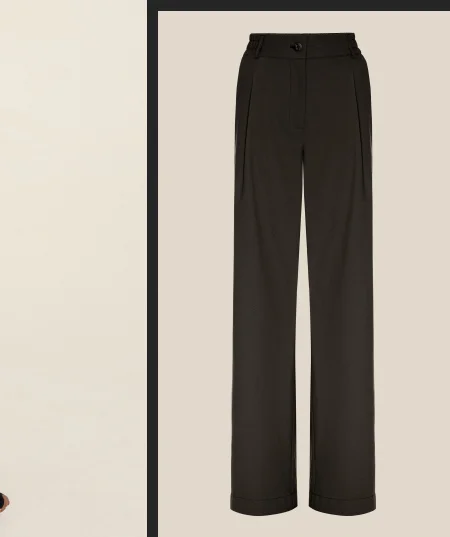 Status Wide Leg Trousers