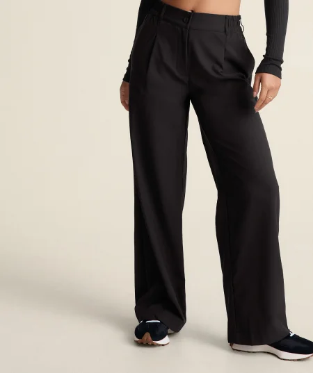 Status Wide Leg Trousers