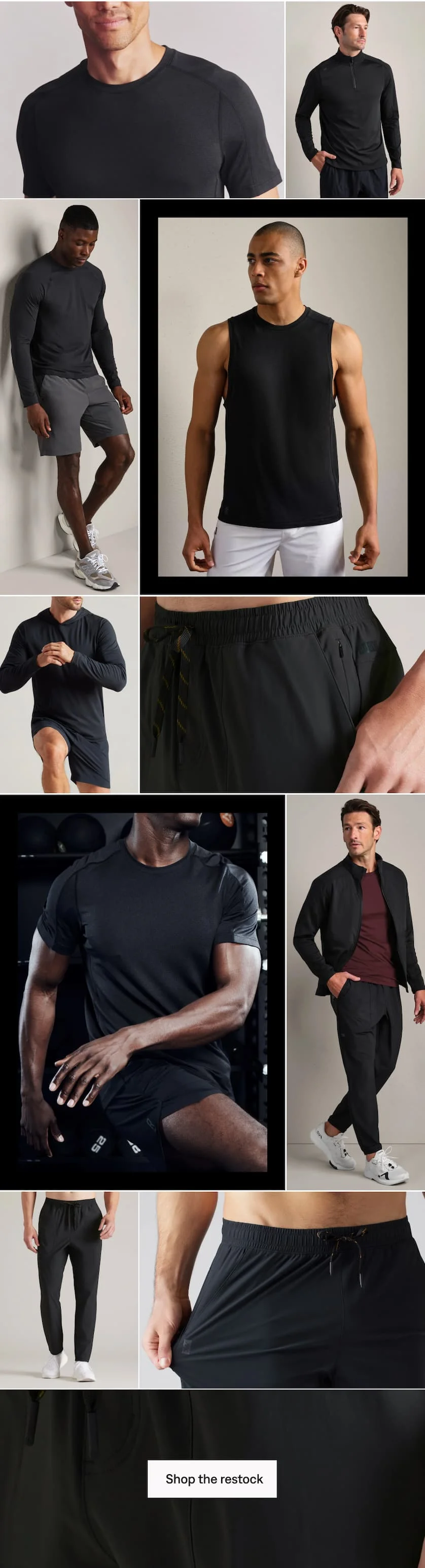 Shop the restock