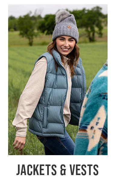 JACKETS AND VESTS