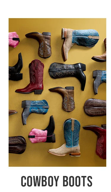 COWBOY BOOTS