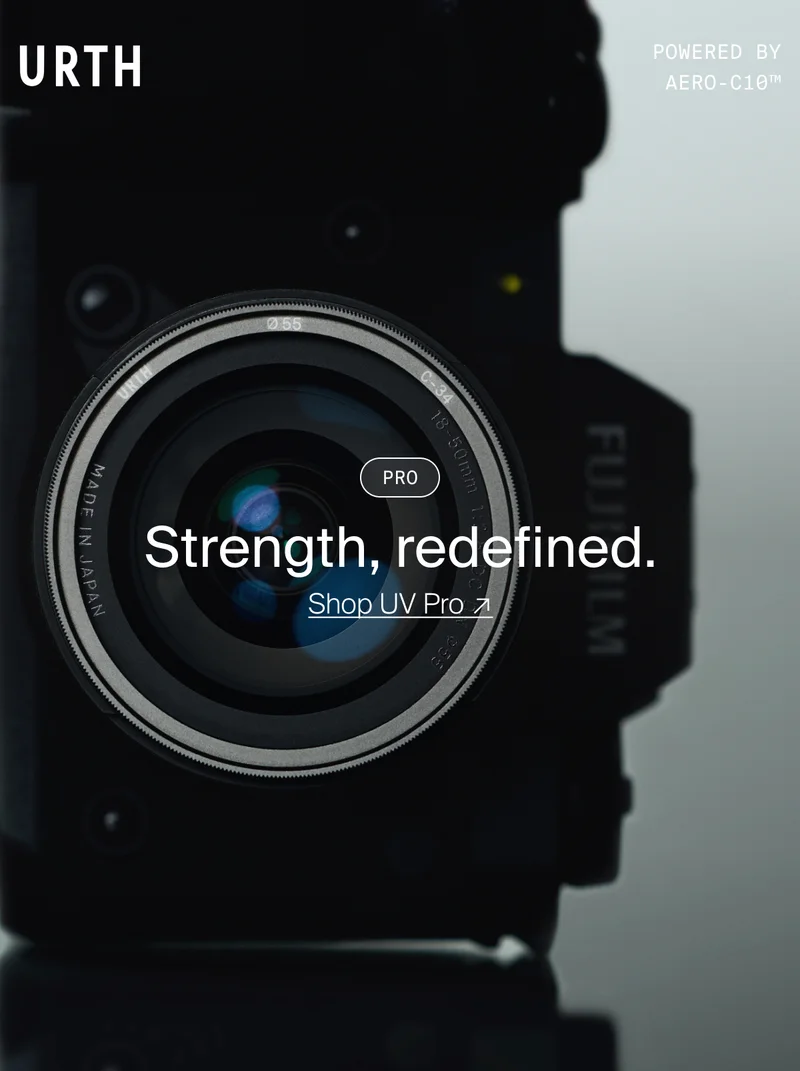 Strength, redefined.